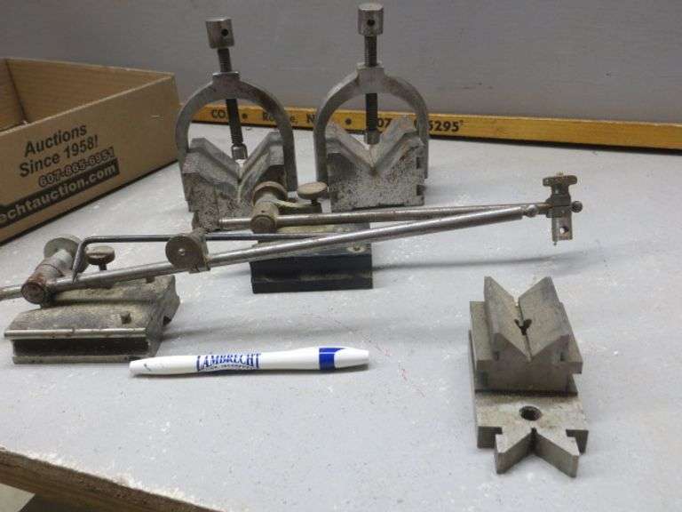 V-Blocks & Dial Indicator Stands
