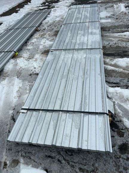 Galvalume Metal Panel 3'x16'