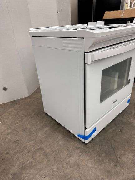 Whirlpool® 34" Tall Range with Self Clean Oven Cycle