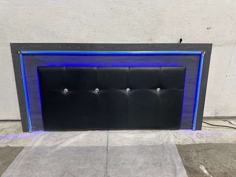 Lodanna Queen Upholstered Panel Headboard