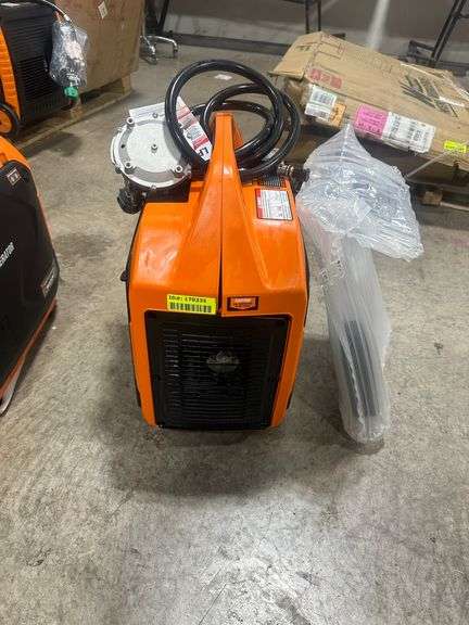 WEN 56360i Quiet and Lightweight 3600-Watt RV-Ready Portable Inverter ...