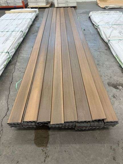 MVP Tropical Walnut Composite Decking 5/4"x6"x16'