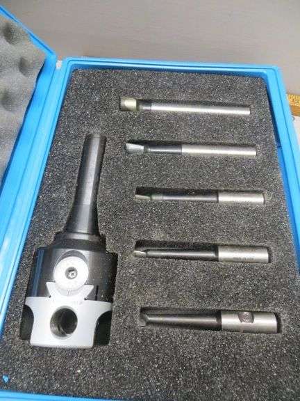 Criterion Boring Head Set Model 130CA
