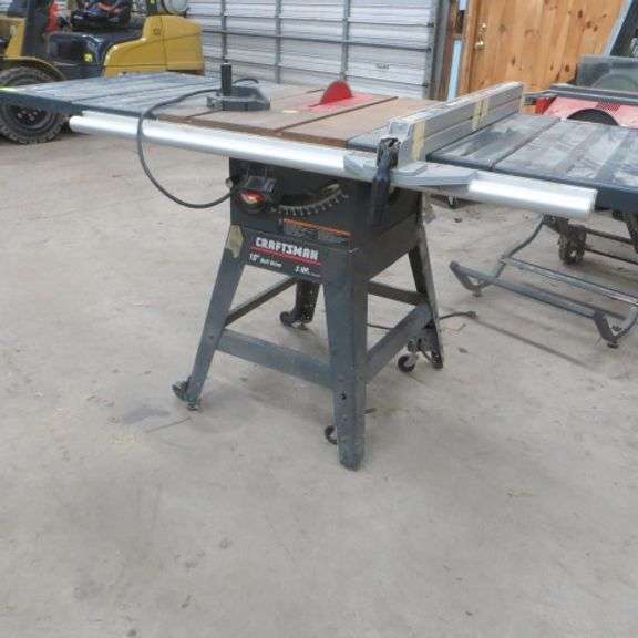 Craftsman 10" Table Saw w/ Extensions