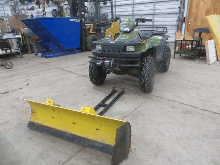 Polaris Sportsman 500 4x4 w/ Plow - See Details