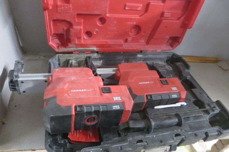 Dust Extractors for Milwaukee Hammer Drills