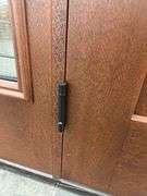 Exterior Fiberglass Deco Door With 2 Side Lites 63 1/2"x81 1/2" LH