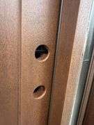 Exterior Fiberglass Deco Door With 2 Side Lites 63 1/2"x81 1/2" LH