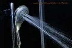 White Luxury Shower 32"x46" LHD, Jetted, With Many Accessories