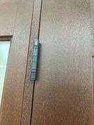 Exterior Fiberglass Deco Door With 2 Side Lites 63 1/2"x81 1/2" RH