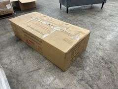 Gray Modern Style Loveseat