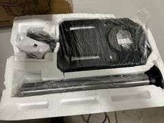 Wen 2.3-Amp 8-Inch 5-Speed Cast Iron Benchtop Drill Press - Black & Orange 44459420804