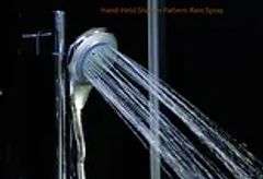 White Luxury Shower 32"x46" LHD, Jetted, With Many Accessories