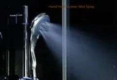 White Luxury Shower 32"x46" LHD, Jetted, With Many Accessories