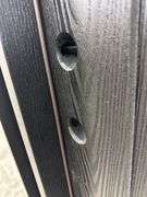 Exterior Fiberglass Deco Door With 2 Side Lites 63 1/2"x81 1/2" RH
