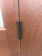 Exterior Fiberglass Deco Door With 2 Side Lites 63 1/2"x81 1/2" RH