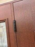Exterior Fiberglass Deco Door With 2 Side Lites 63 1/2"x81 1/2" RH