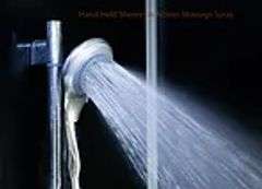 White Luxury Shower 32"x46" LHD, Jetted, With Many Accessories