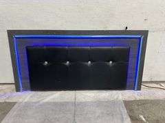 Lodanna Queen Upholstered Panel Headboard
