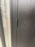 Exterior Fiberglass Deco Door With 2 Side Lites 63 1/2"x81 1/2" RH