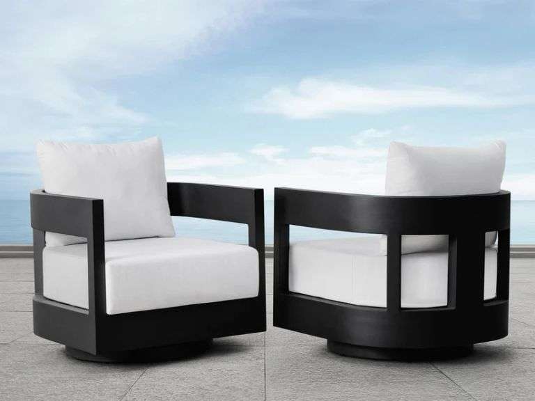 Santino® Swivel Armchair (2 x $)