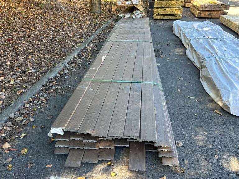 Brown Composite Decking 5/4"x6"x20'