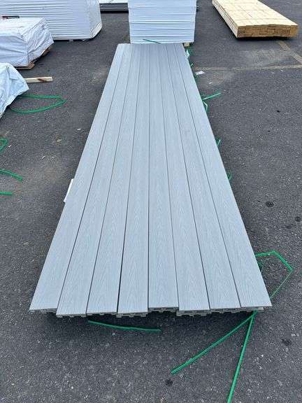 Gray Composite Decking 5/4"x6"x16'