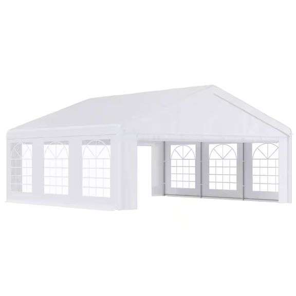 Outsunny 20 ft. x 20 ft. Large Outdoor Canopy