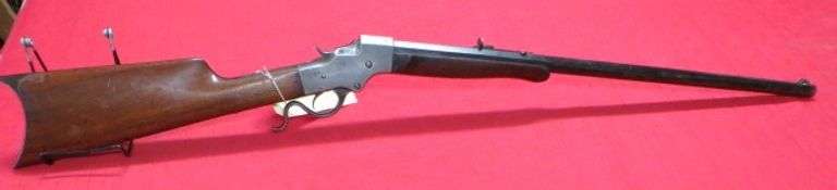 J. Stevens - 44 - .25-20 Stevens single shot