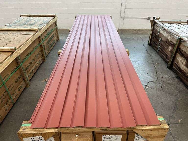 Cabot Red Northern Star D4D Vinyl Siding 12' 6
