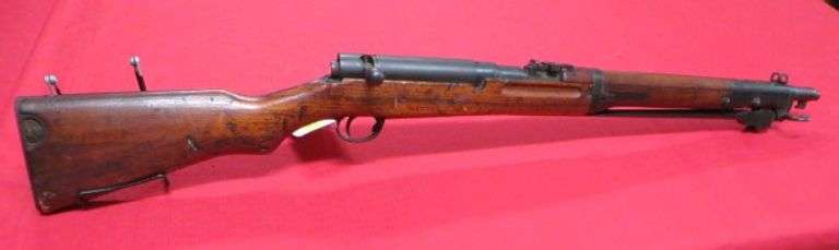 Japanese - Arisaka Carbine - 6.5 mm - Missing bolt parts