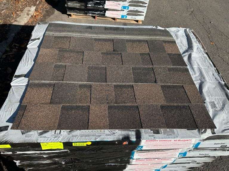 Shadow Brown Architectural Shingles