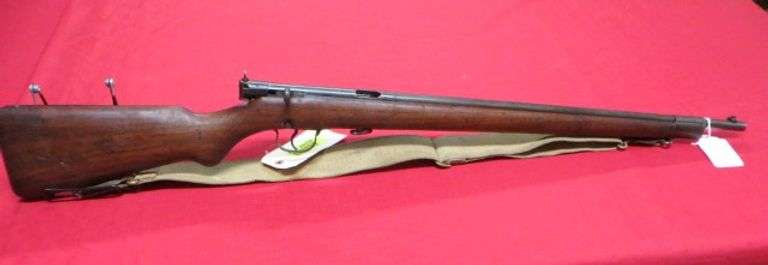 Ross Rifle Co. - 1912 Straight Pull - .22 LR