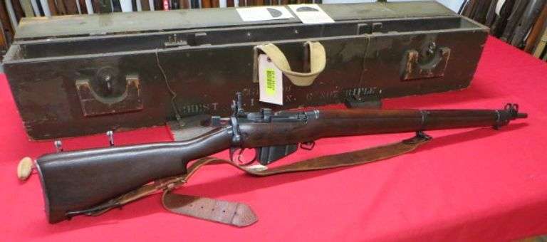 Enfield - 1944 Longbranch Trainer - .22 LR - Checkout the Serial Number