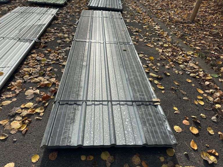 Stained Finish Galvalume Metal Panel 3'x12'