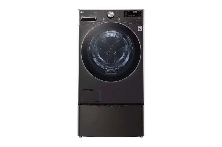 LG 5.0 cu. ft. Mega Capacity Smart Front Load ENERGY STAR Washer