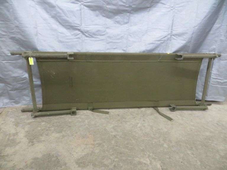 Army Cot - Lambrecht Auction, Inc.
