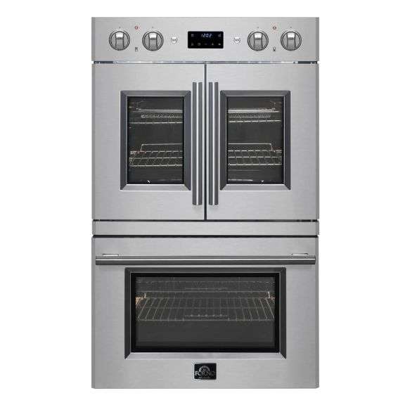 Forno Asti 30 in. Electric French Oven-Missing Door