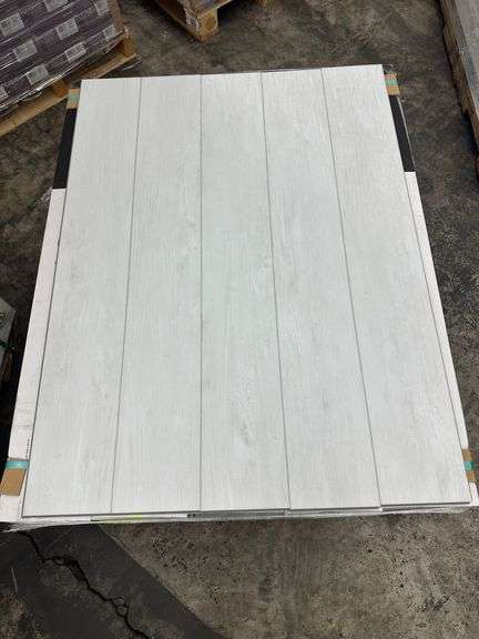 Bone LVT Flooring 7"x48"