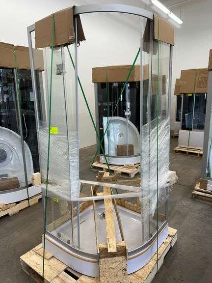 Luxury Shower Enclosure 36"x36"x86"