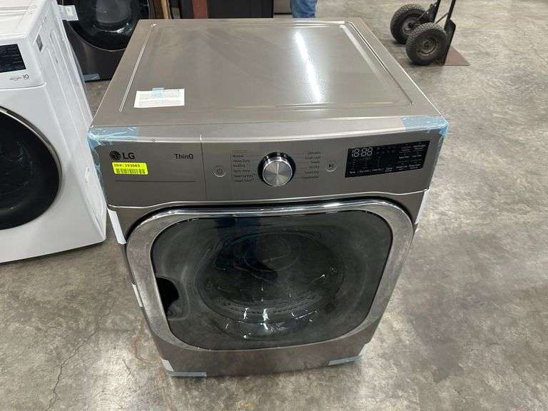 LG 9.0 cu. ft. Mega Capacity Smart Wi-Fi Enabled Front Load Gas Dryer