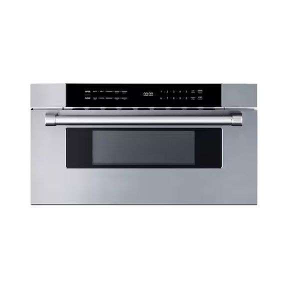 Forno Capoliveri 30-Inch 1.2 Cu.ft Microwave Drawer in Stainless Steel