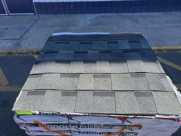 Hearthstone Gray Architectural Shingles