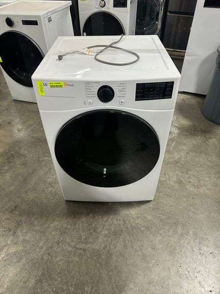 LG 7.4 cu. ft. Ultra Large Capacity Smart Front Load ENERGY STAR Gas Dryer