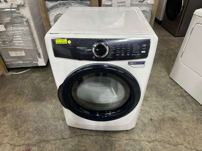 Electrolux Dryboost Front Load Perfect Steam™ Electric Dryer