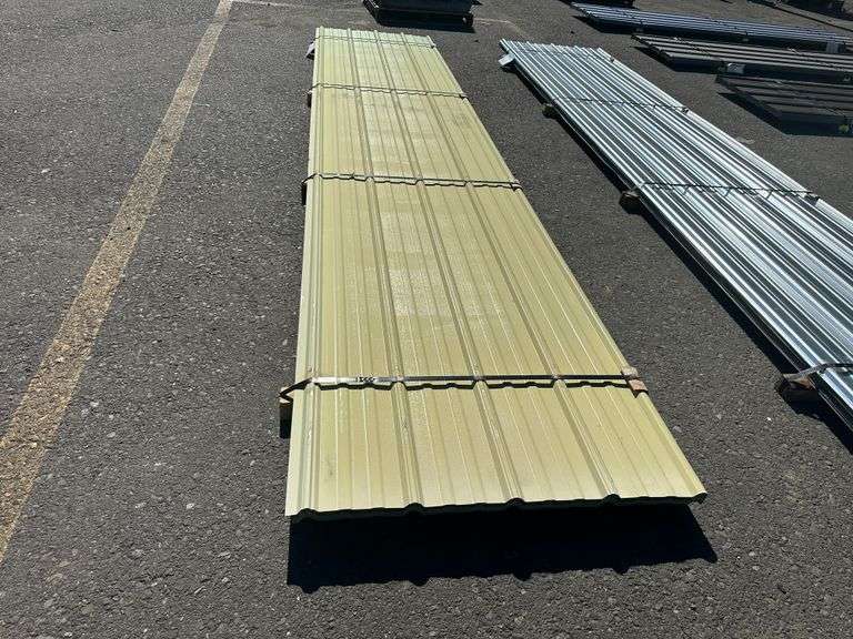 Rainbow Corrugated Metal Panel 3'x16'