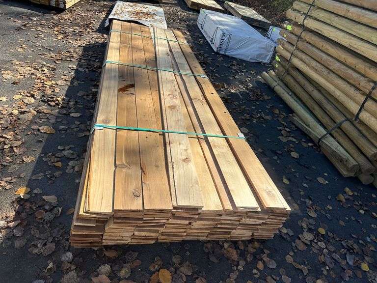 Western Red Cedar Bevel Lap Siding 11/16"x6"x12'