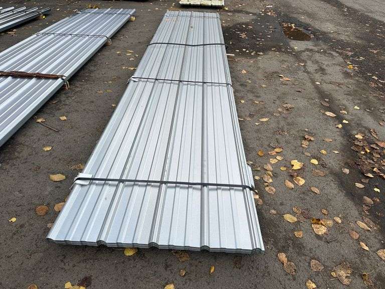 Stained Finish Galvalume Metal Panel 3'x16'