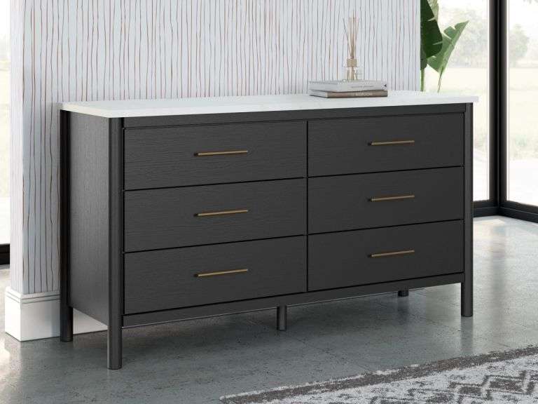 Cadmori 6 Drawer Dresser