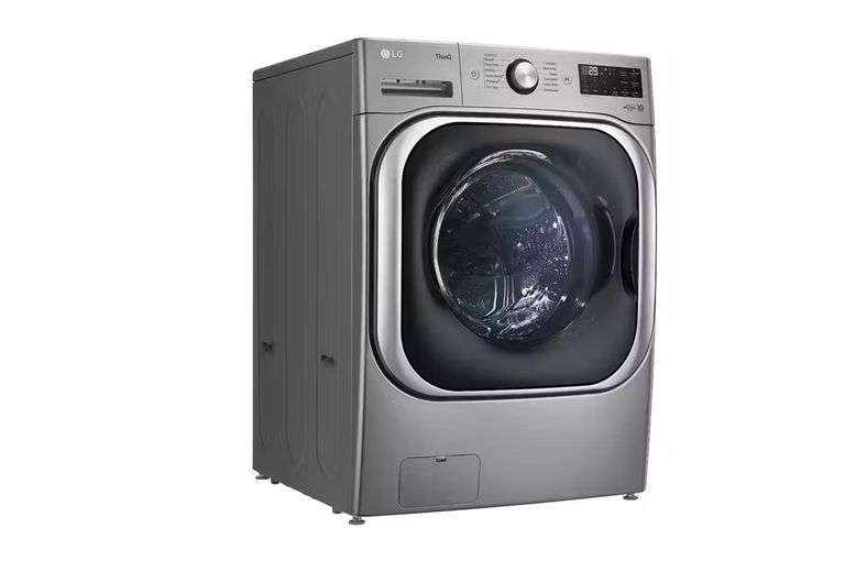 LG 5.2 cu. ft. Mega Capacity Smart Wi-Fi Enabled Front Load Washer